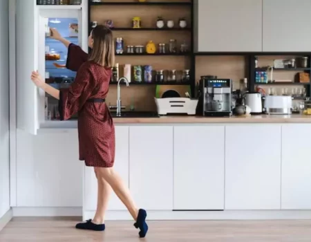 francuskie drzwi lodówki