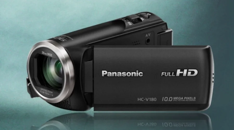 Aparat cyfrowy Panasonic HC-V180 Full HD Zoom 50x 