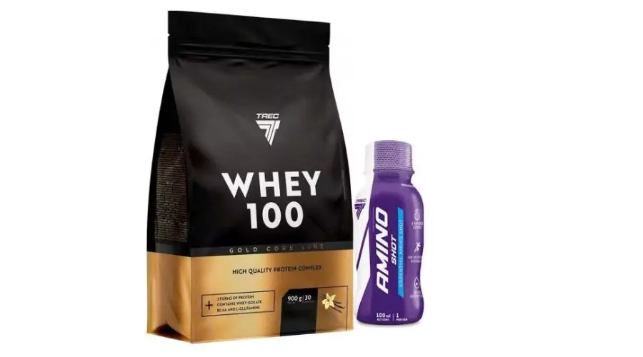 Odżywka białkowa Protein Mix Trec Nutrition 900 G o smaku waniliowym