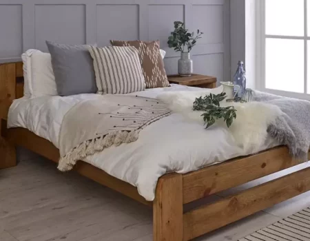 Drewnianych Ram Łóżek