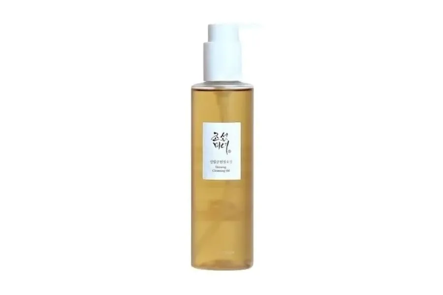Hydrofilowy olejek do twarzy Beauty of Joseon Żeń-szeń Oczyszczający olejek, 210 ml