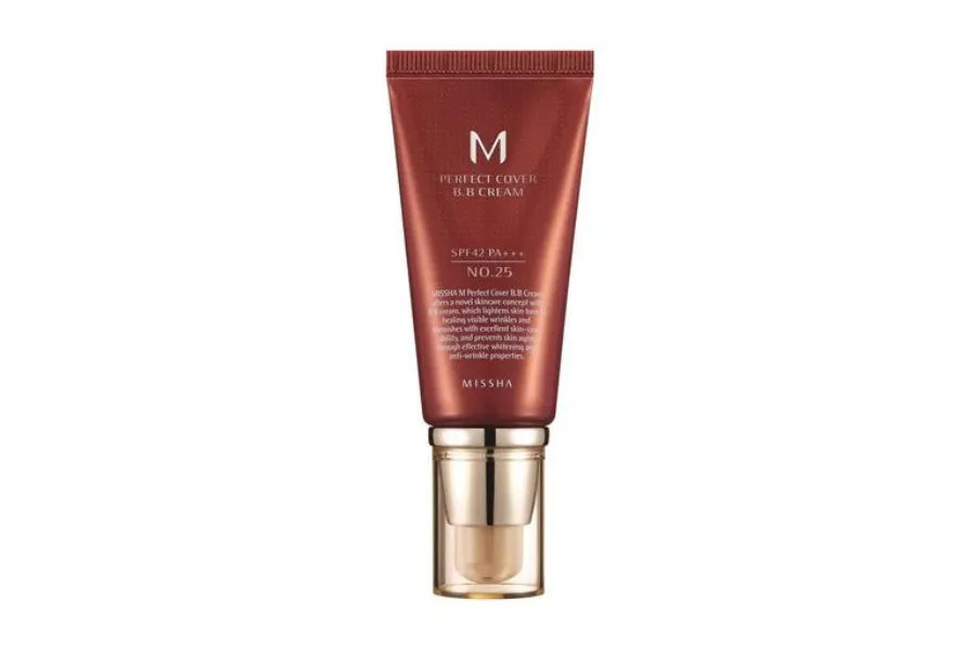 Missha M Perfect Cover Krem BB SPF 42PA +++, 23 naturalny beż, 50 ml