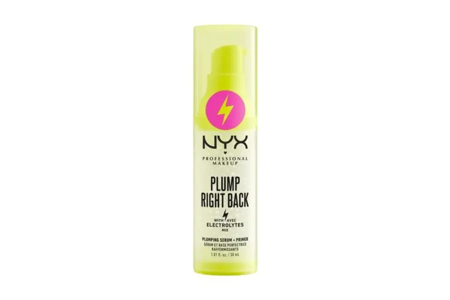 NYX Professional Makeup Plump Right Back Face Primer Serum, 30 ml