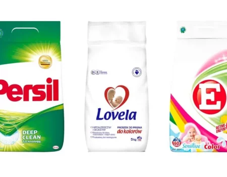 Najlepsze proszki do prania