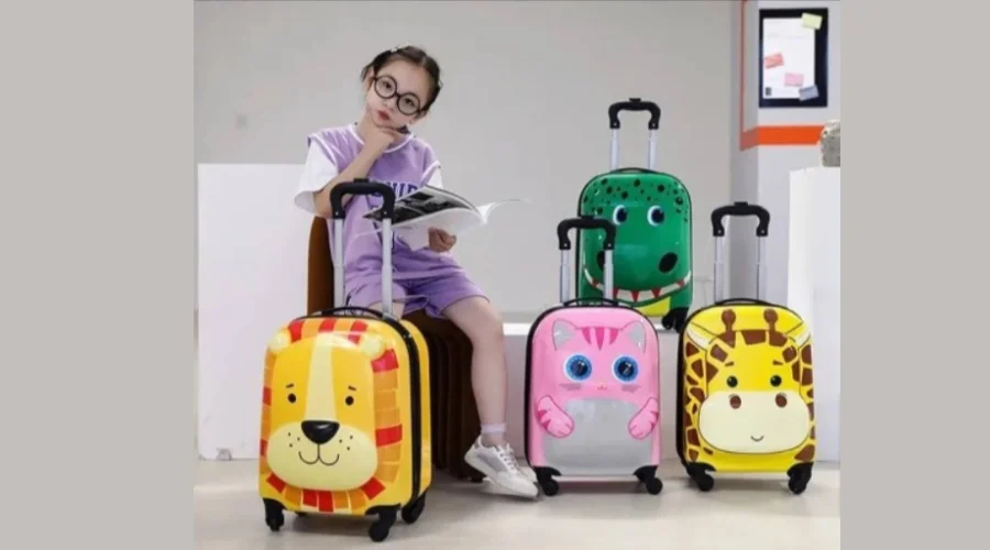 Kitten Cat 3D Walizka Dziecięca kabina bagażowa Podróż