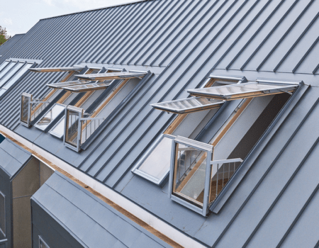okna dachowe