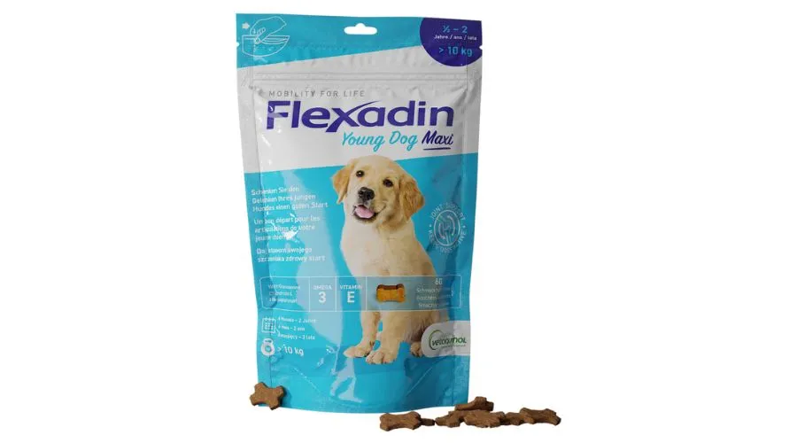 Maxi Flexadin dla młodych psów