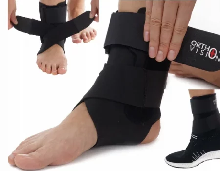 Orteza stawu skokowego