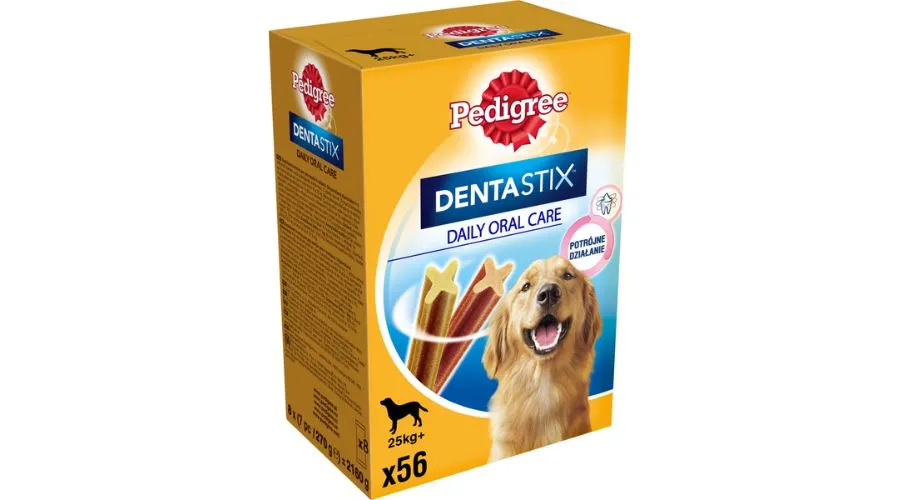 Przysmaki Pedigree Dentastix dla dużych psów