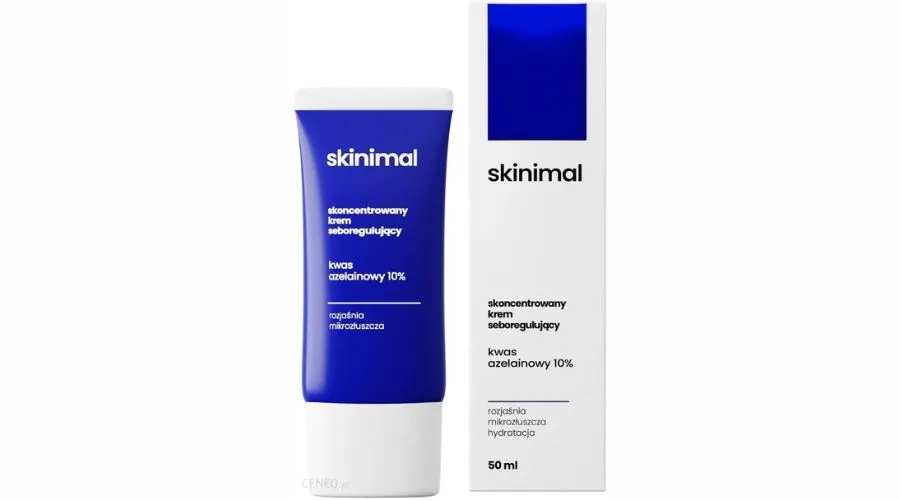 Skinimal Krem regulujący wydzielanie sebum 50 ml skoncentrowan