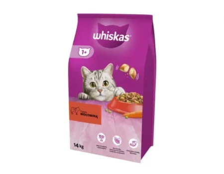 Sucha karma dla kotów