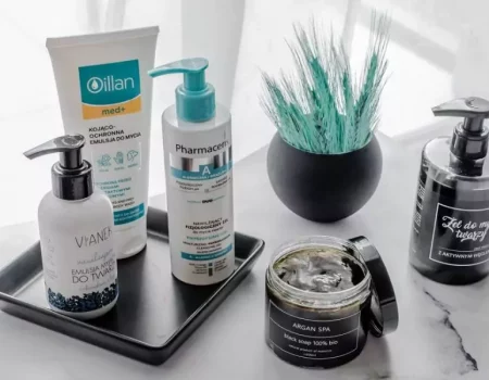 Żele oczyszczające